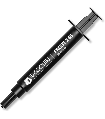 Amazon.com: ID-COOLING Frost X55 Poma 4g Thermal Paste, Fresh